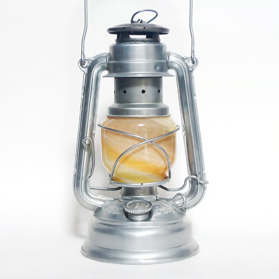 haze glass – white sand・ FEUERHAND BS276 / DIETZ#78 Lanthan glass 