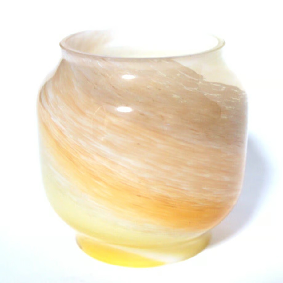 haze glass – white sand・ FEUERHAND BS276 / DIETZ#78 Lanthan glass 