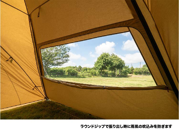 カーサイドシェルター T/C ogawa | ソトラバ オンラインショップ