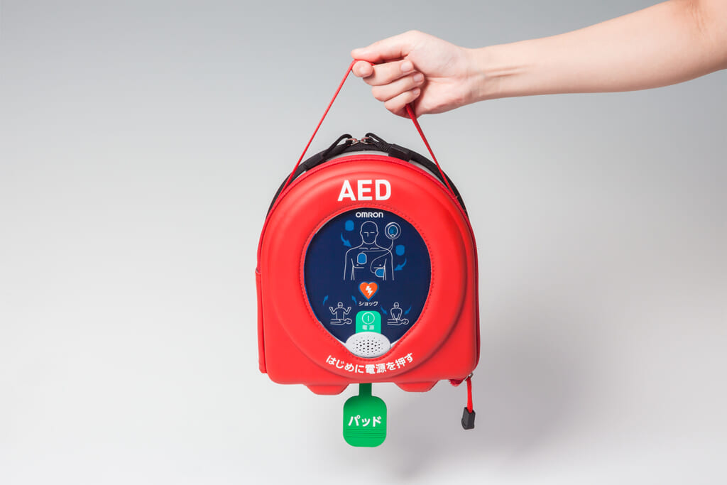 オムロン製のAED