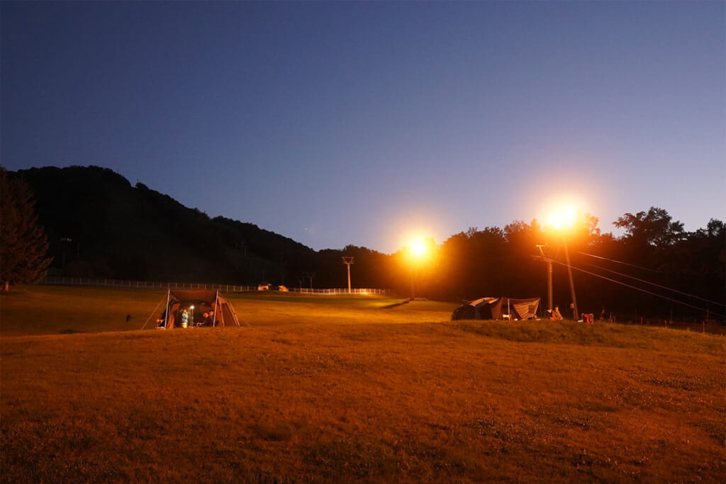 開放的な夏キャンプが楽しめるFu’s SOTOIKU FIELD