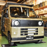 【画像】走るログハウスを体現!?  ゴードンミラーモータースの末っ子「GMLVAN S-01」の小さな巨人ぶりに迫る！ 〜 画像1