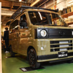 【画像】走るログハウスを体現!?  ゴードンミラーモータースの末っ子「GMLVAN S-01」の小さな巨人ぶりに迫る！ 〜 画像1