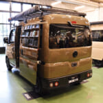 【画像】走るログハウスを体現!?  ゴードンミラーモータースの末っ子「GMLVAN S-01」の小さな巨人ぶりに迫る！ 〜 画像1