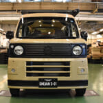 GMLVAN S-01のダイハツ純正サンドベージュメタリック