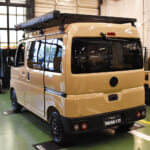 【画像】走るログハウスを体現!?  ゴードンミラーモータースの末っ子「GMLVAN S-01」の小さな巨人ぶりに迫る！ 〜 画像1