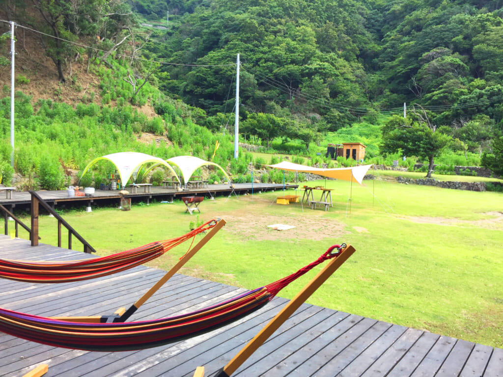 大人の秘密基地のようなAQUA VILLAGE