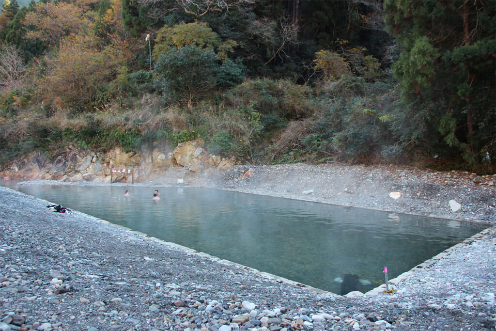 川湯温泉の仙人風呂