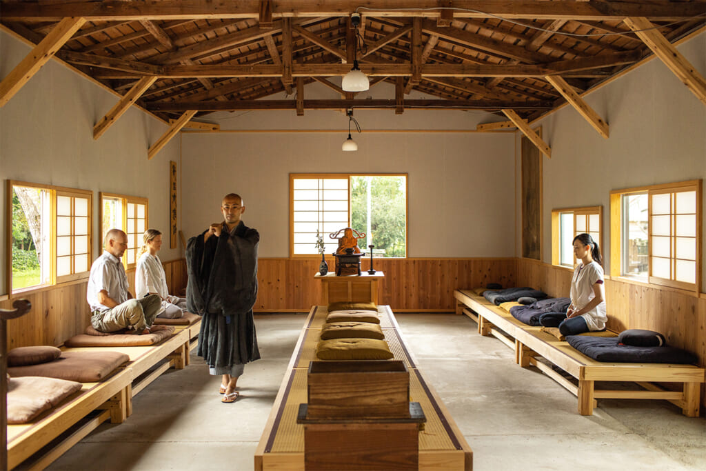 大泰寺の座禅体験