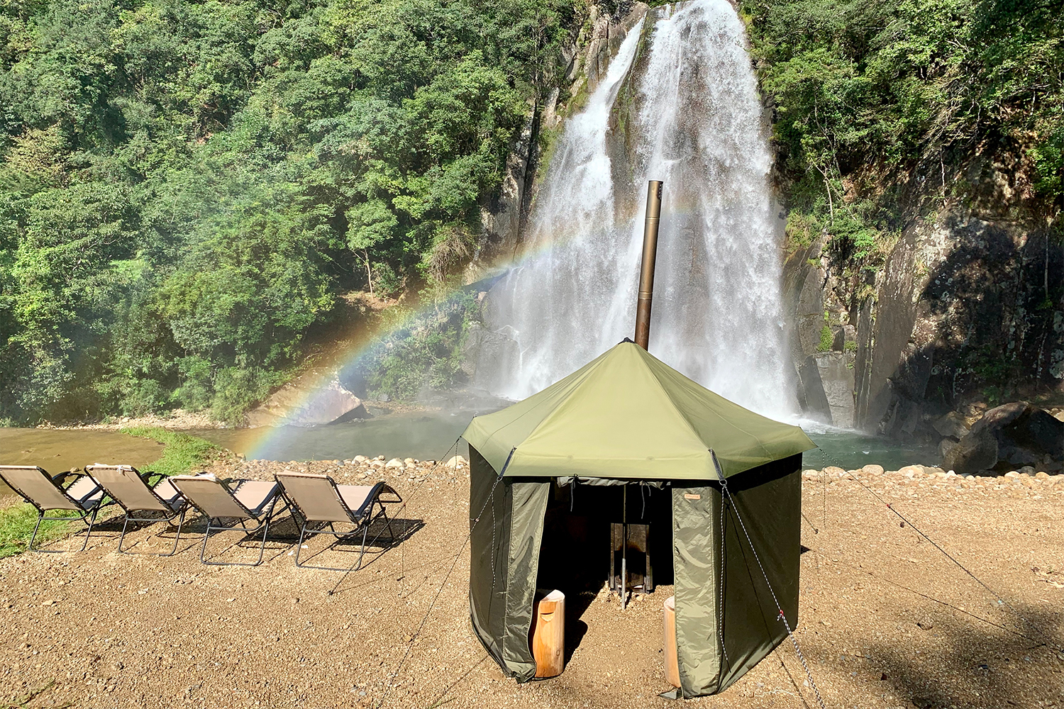 ほぼ未使用】 テントサウナ 白 キャンプ サウナ