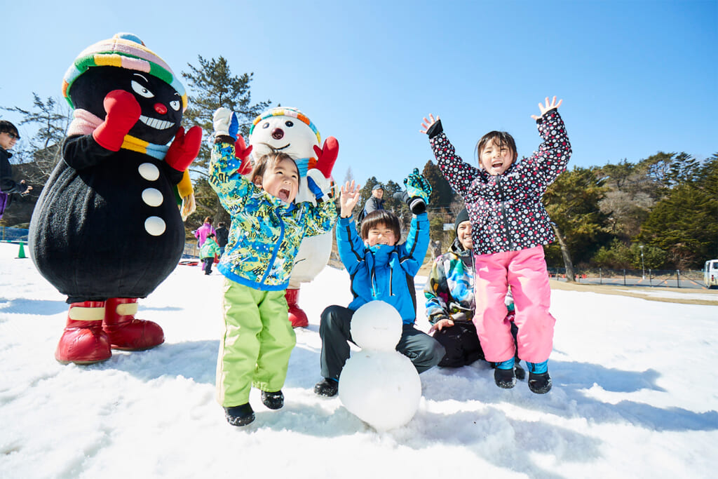 雪ゾリ・雪あそび専用のスノーランド