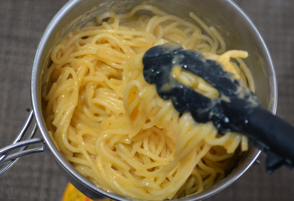 ふっくらもちもちのパスタ