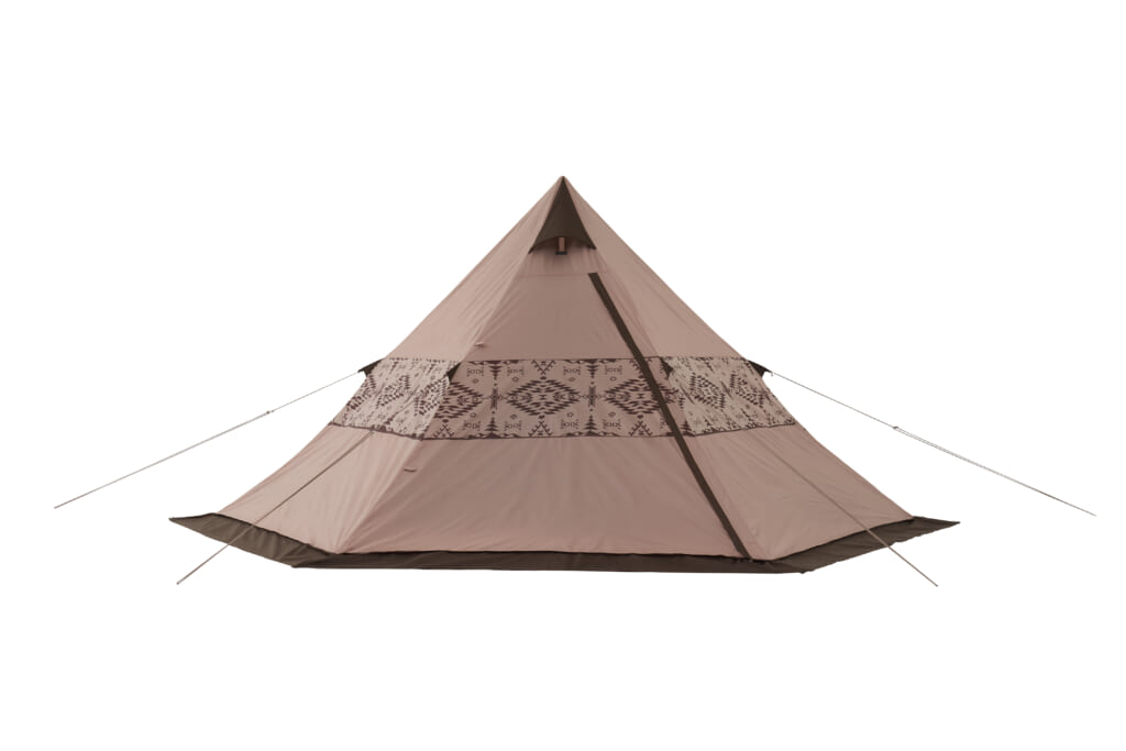 ロゴスのLOGOS LAND Tepee 350テント