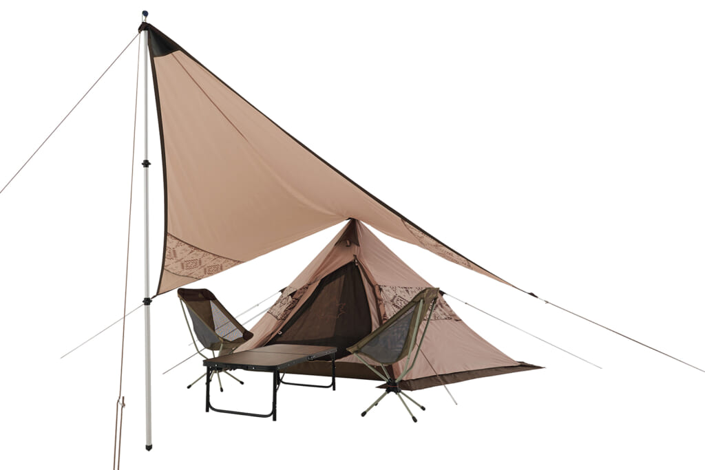 ロゴスのLOGOS LAND Tepee 350テント