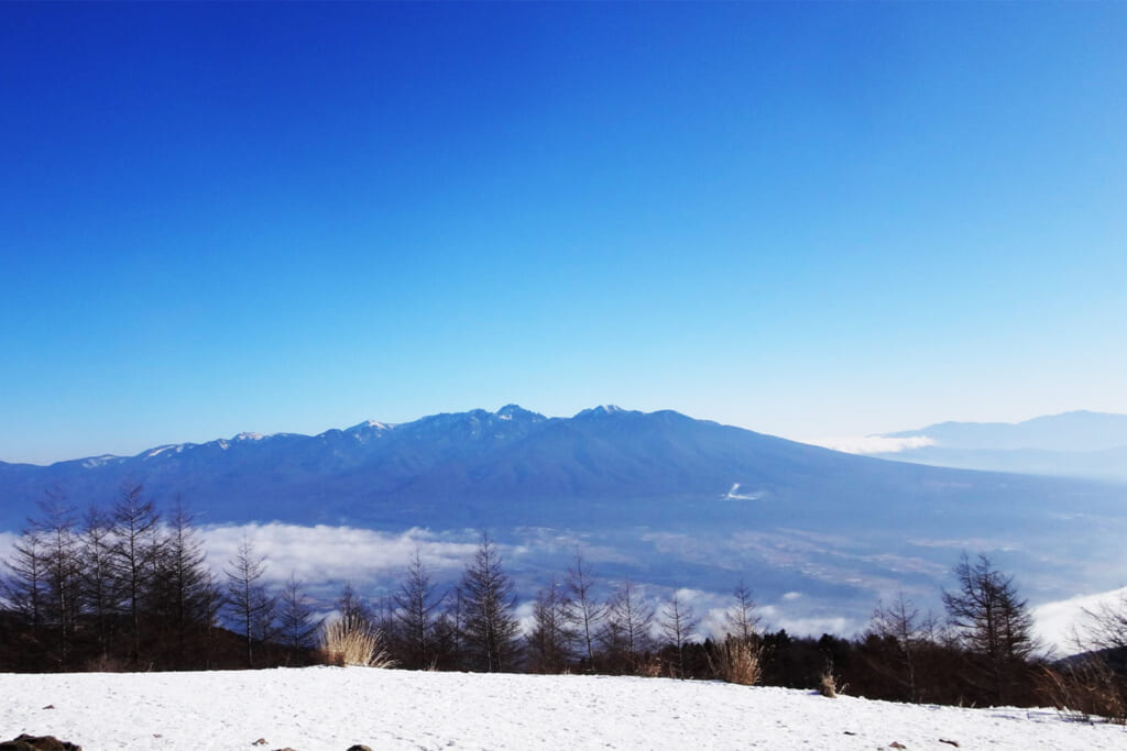 澄みきった青空