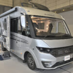 ADRIA SONIC SUPREME 700 SLのフロントスタイル