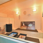 RELAX SAUNAのサウナ室内