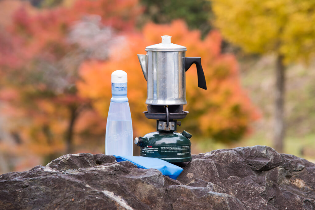 携帯浄水器のキッツマイクロフィルター スーパーデリオス