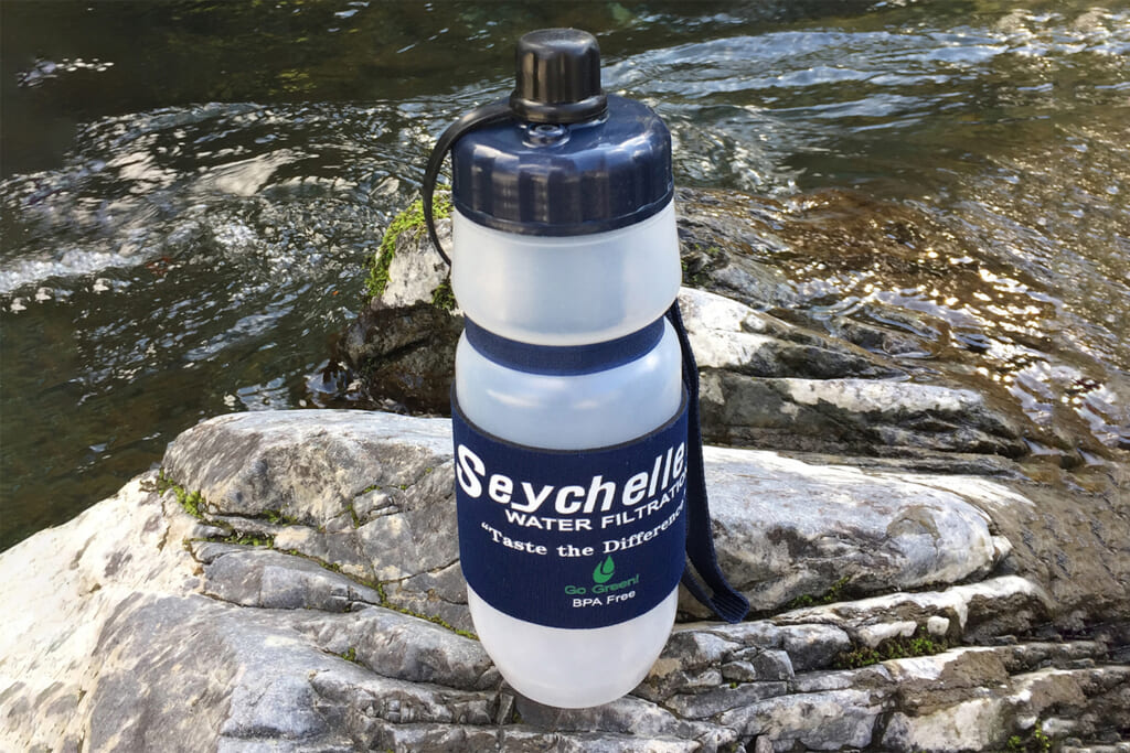 水質ろ過産業界のパイオニアの水質ろ過産業界のイシェル携帯浄水ボトル