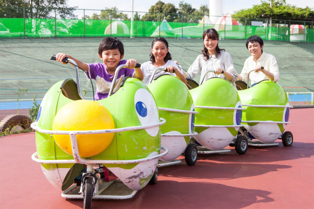 関西サイクルスポーツセンターの変わり種自転車