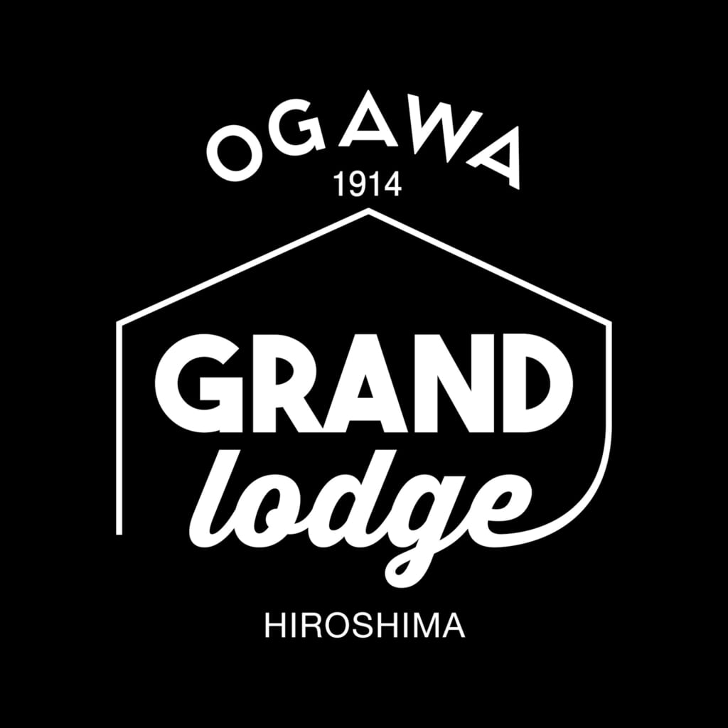 ogawa GRAND lodge 広島のロゴ