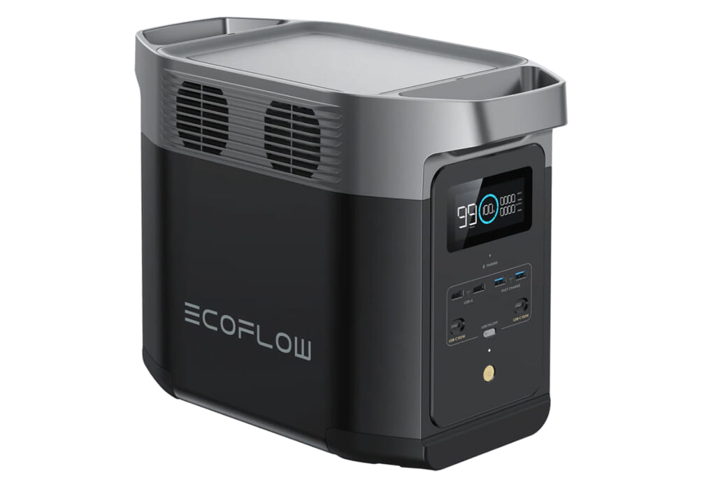 EcoFlow DELTA 2のポータブル電源