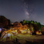 SOUZONE Spa Camp Fieldの星空