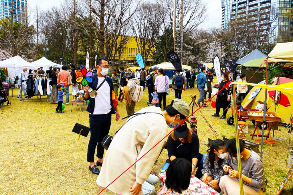 TOKYO outside Festivalのワークショップ体験