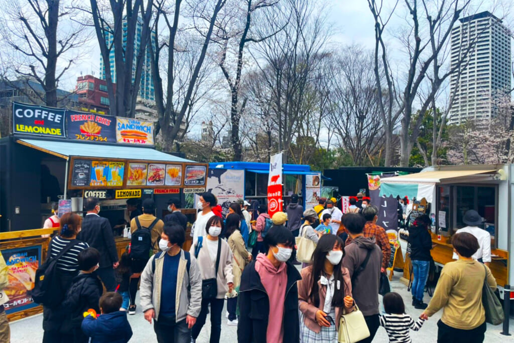 TOKYO outside Festivalのキッチンカー