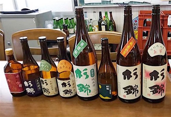 杉井酒造の日本酒