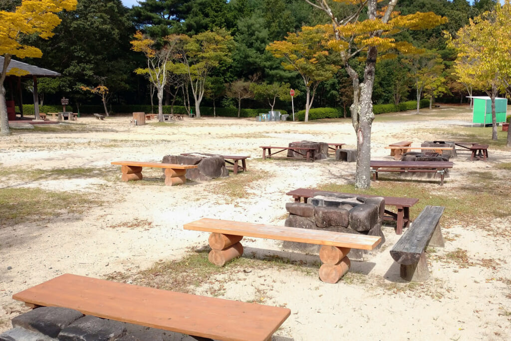 ひろしま遊学の森 広島市森林公園のデイキャンプ場
