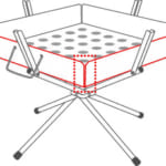 【画像】ソロキャンパーに愛され続けたベストセラーが復刻！   コンパクトで使い倒せる焚き火グリルが再びデビュー 〜 画像1