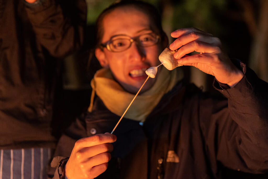 とろーり美味しい焼きマシュマロ