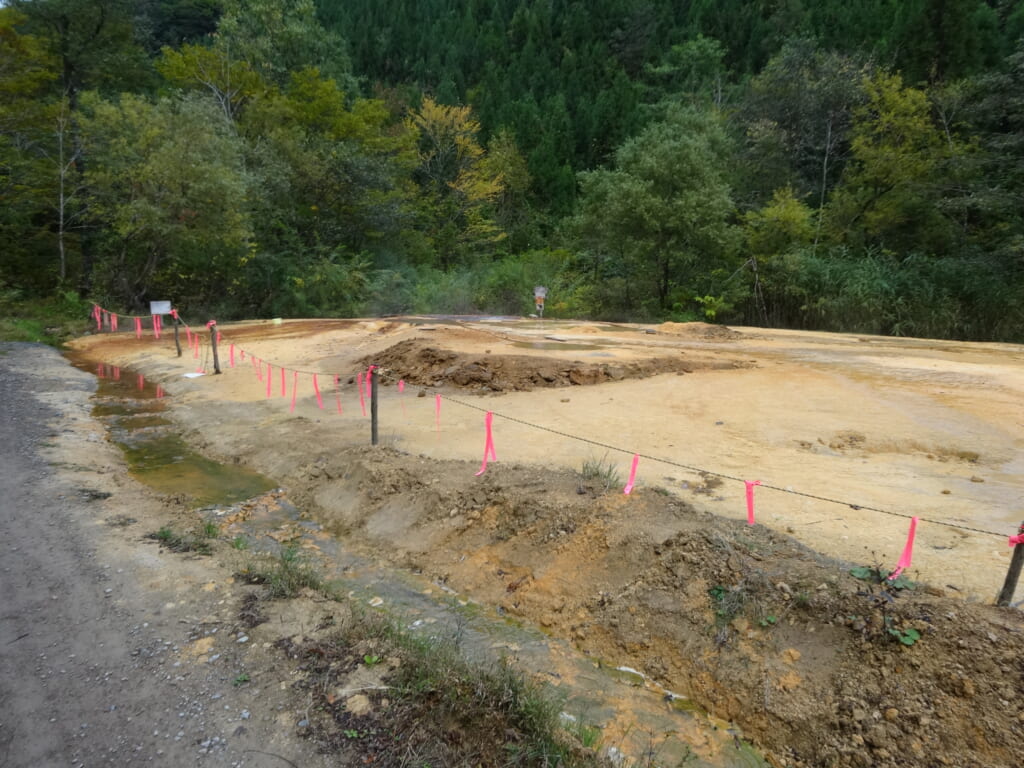 奥奥八九郎温泉の野湯