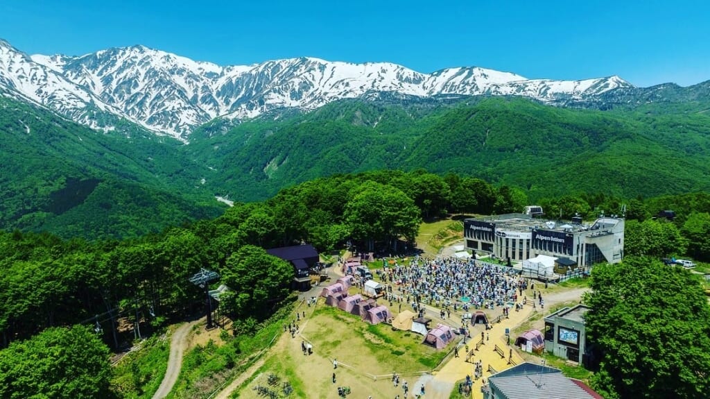 HAKUBA ヤッホー!FESTIVAL 2023が開催される白馬岩岳マウンテンリゾート