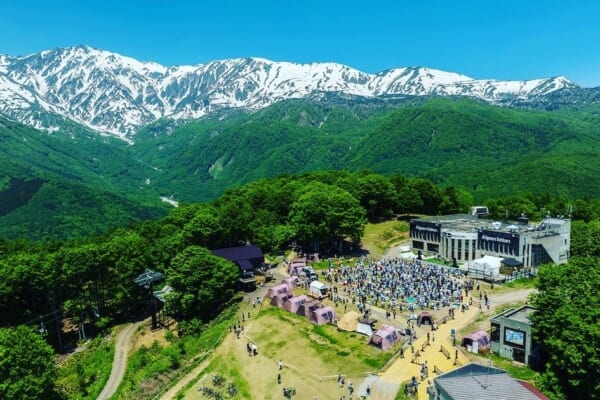 HAKUBA ヤッホー!FESTIVAL 2023が開催される白馬岩岳マウンテンリゾート