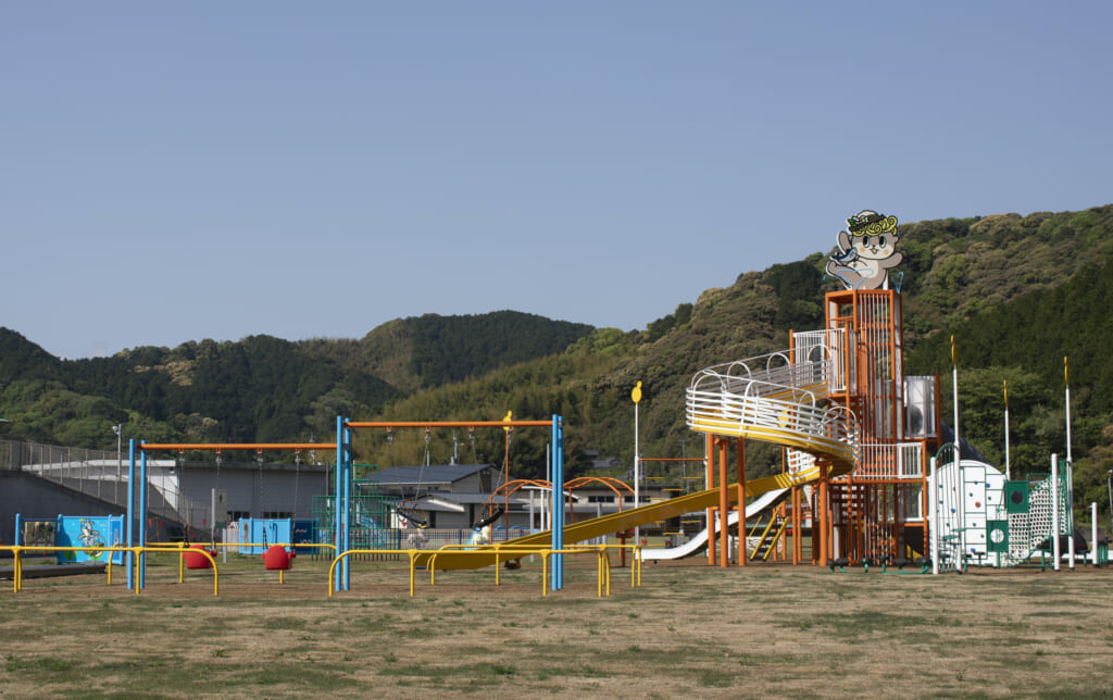 ロゴスパークシーサイド高知須崎の浦ノ内遊具公園