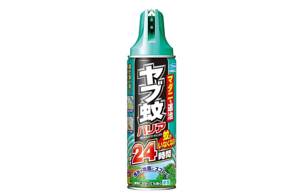 フマキラーのヤブ蚊バリア480ml