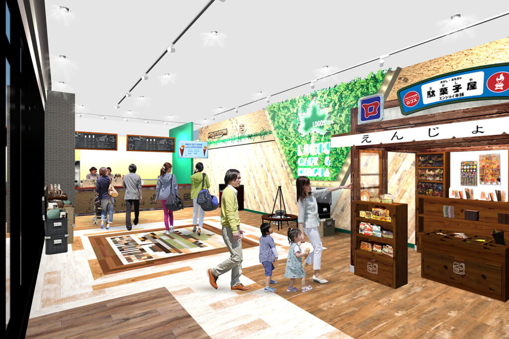 LOGOS CAFE＆HIROBAららぽーと門真店の店内イメージ