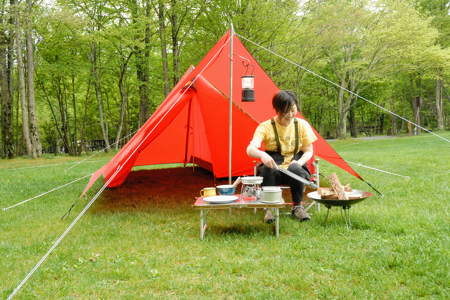クルマがなくたってキャンプできる！ 手ぶらで楽しめるソロキャンプに