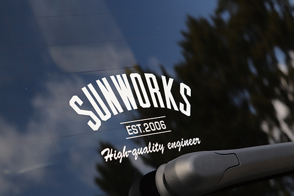 SUNWORKSのロゴ