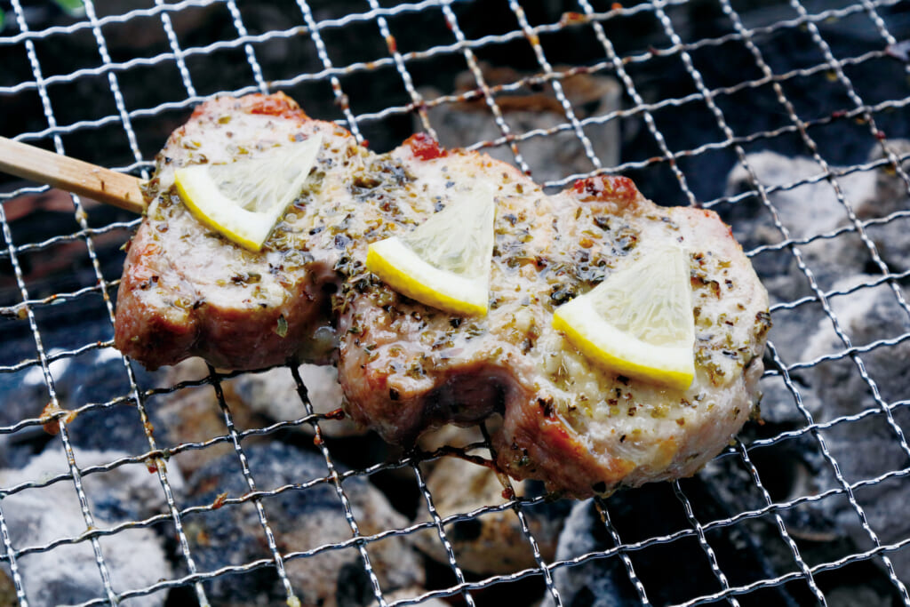 ギリシャ風串焼肉スブラギ