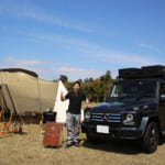 【画像】40台超のＧクラスが外遊びに夢中「GELANDE CAMP SUMMIT」でキャッチしたイケてるマイキャンパーGスタイルをチェック！ 〜 画像1