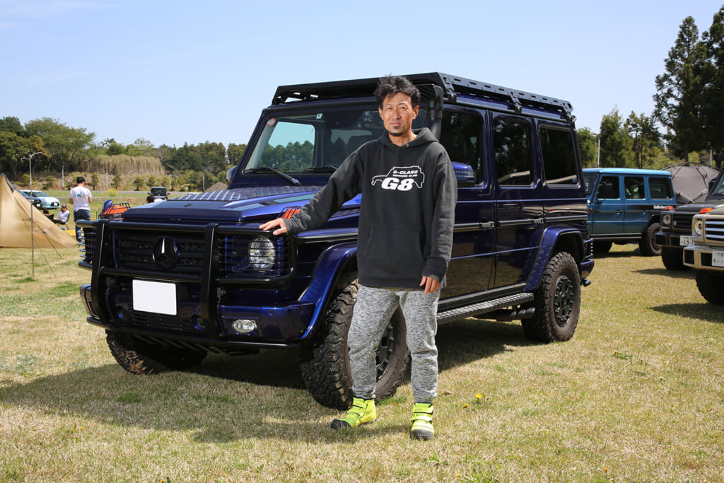 コージさんのG550