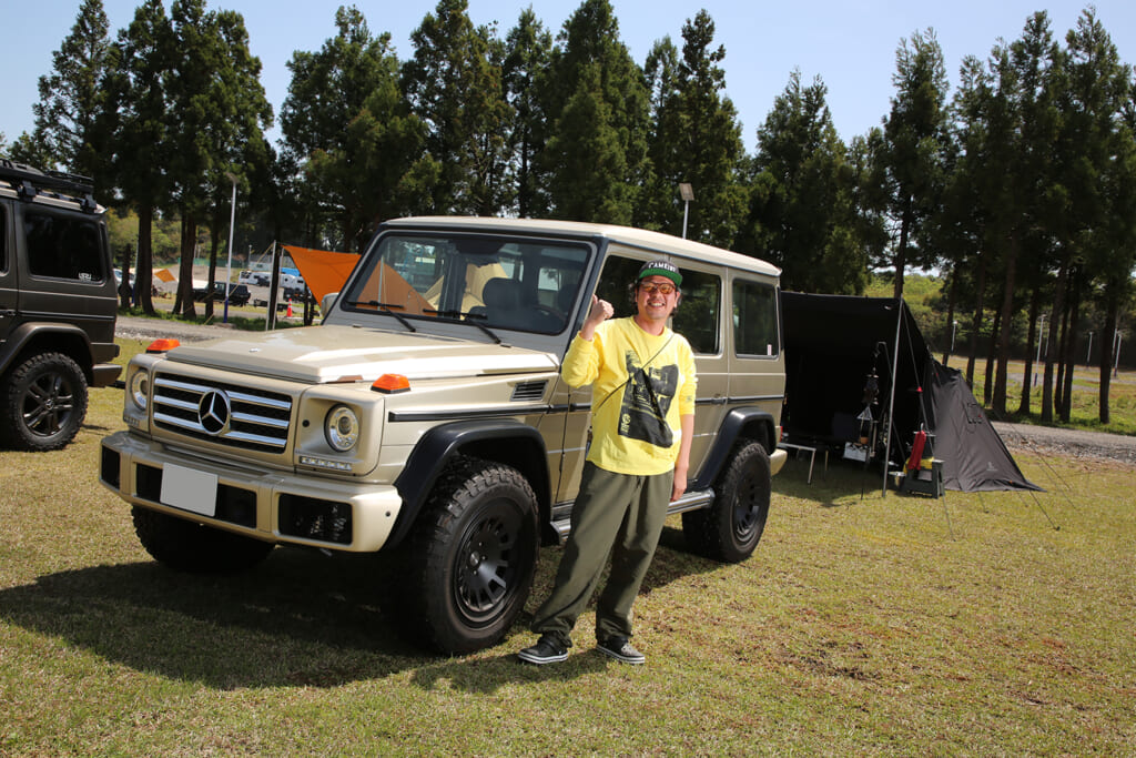 渡辺雄生さんのG550