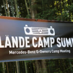 【画像】40台超のＧクラスが外遊びに夢中「GELANDE CAMP SUMMIT」でキャッチしたイケてるマイキャンパーGスタイルをチェック！ 〜 画像1