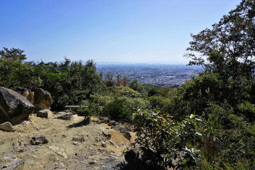 北摂の名山として知られる中山