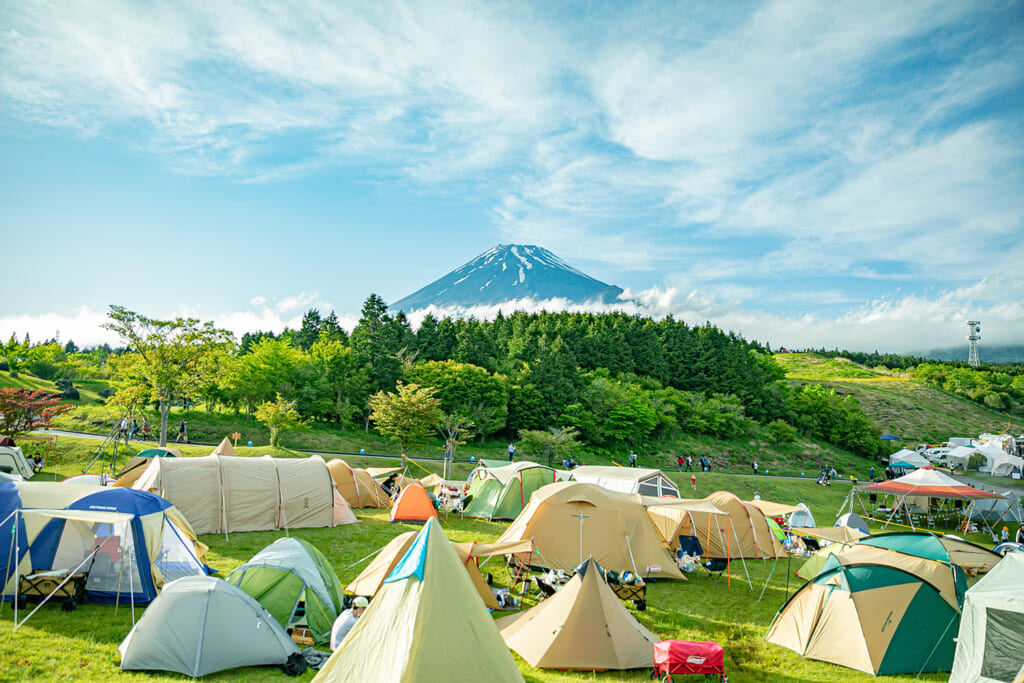 FUJI & SUN '23のイベント会場