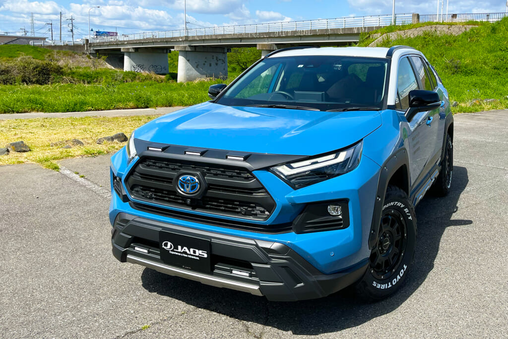 ジャオスRAV4のフロントスタイル