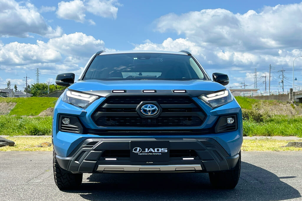 ジャオスRAV4のフロントマスク